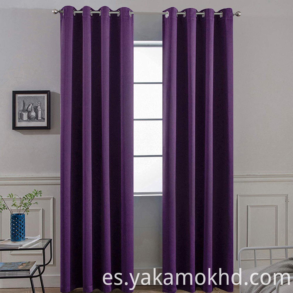 Cortinas opacas de 96 pulgadas de largo 96 Inch Long Blackout Curtains